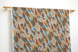 Japanese Fabric Gloria Seersucker - D - 50cm