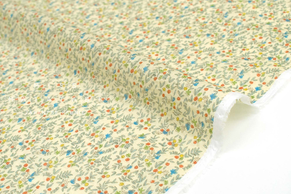 Japanese Fabric Sachiko Seersucker - C - 50cm