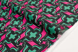 Japanese Fabric Wax Print Style - A - 50cm