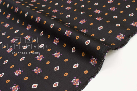 Japanese Fabric Otosan Rayon Sateen - E - 50cm