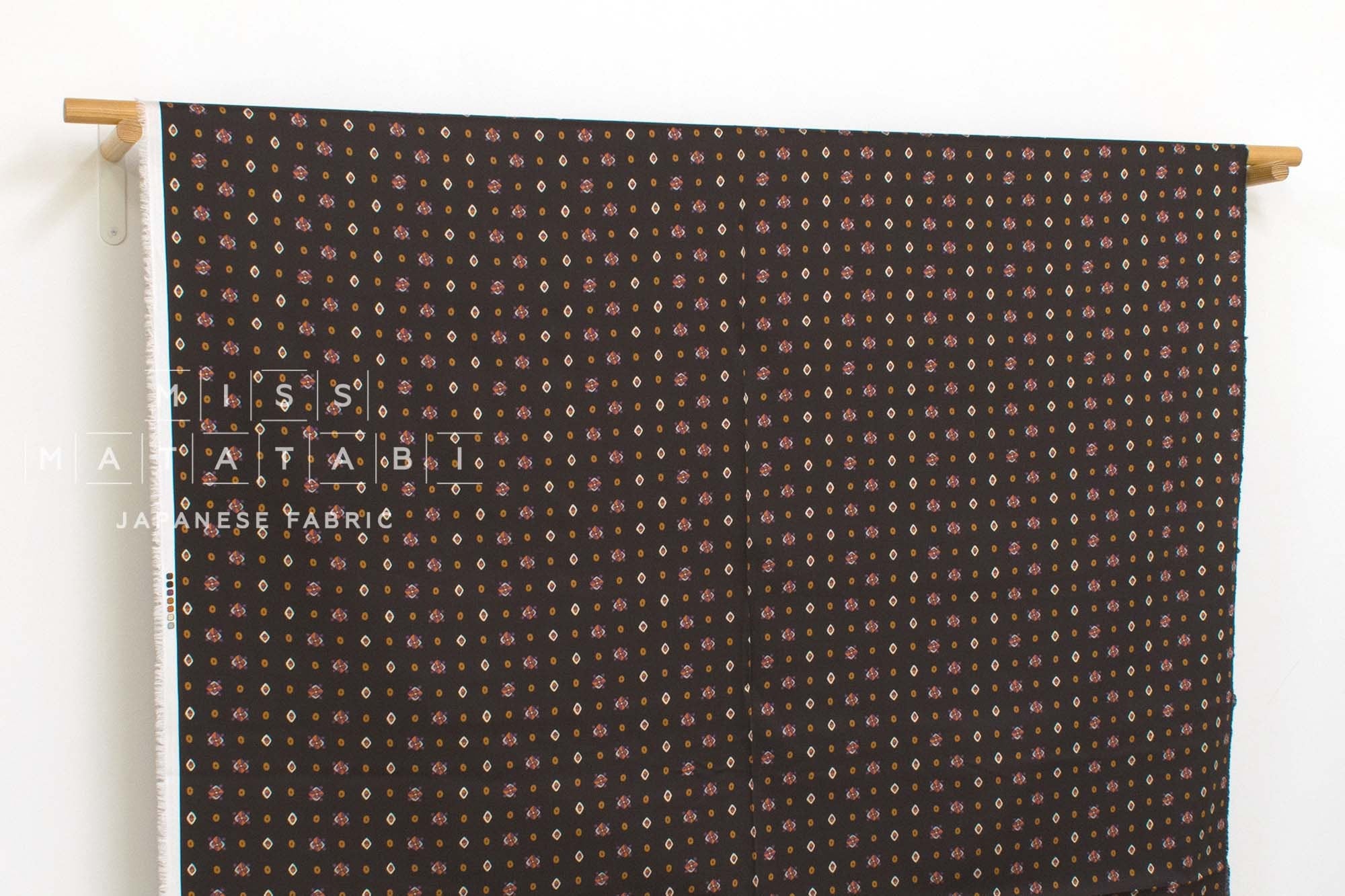 Japanese Fabric Otosan Rayon Sateen - E - 50cm