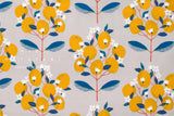 Japanese Fabric Lemon Flowers - A - 50cm