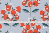 Japanese Fabric Lemon Flowers - B - 50cm