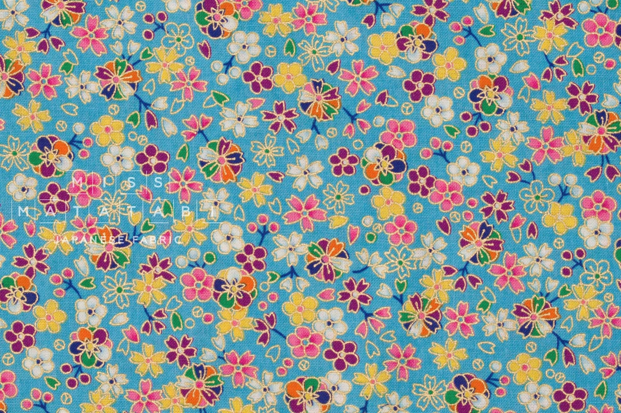 Japanese Fabric Traditional Series - 61 C - 50cm