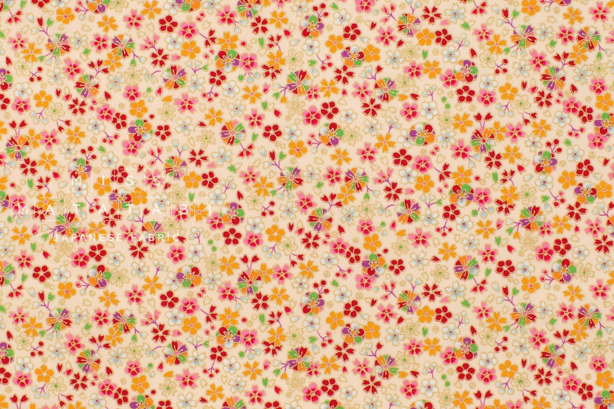 Japanese Fabric Traditional Series - 61 D - 50cm