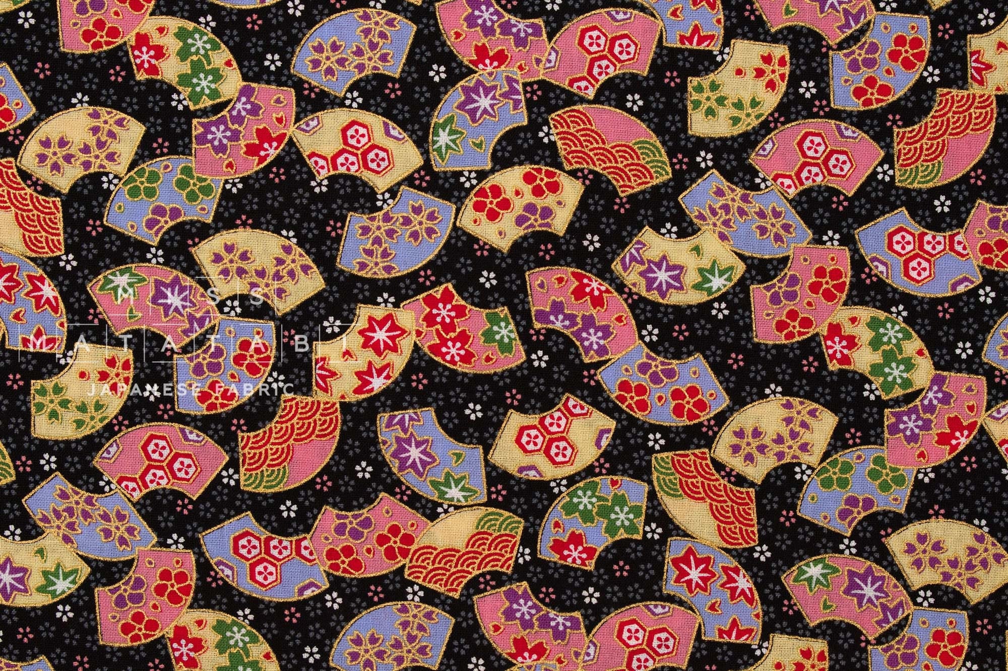 Japanese Fabric Traditional Series - 63 A - 50cm
