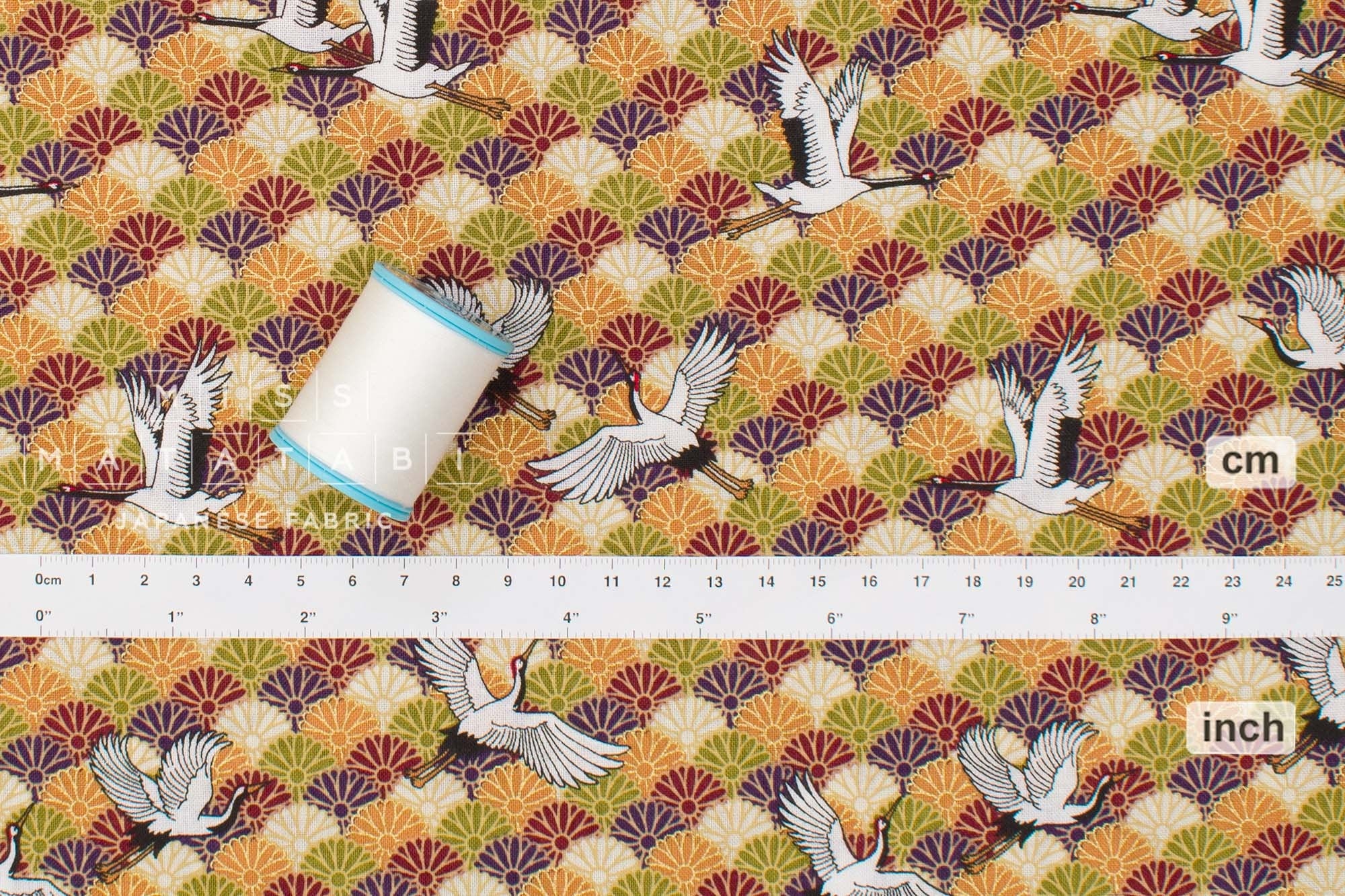 Japanese Fabric Traditional Series - 13 B - 50cm