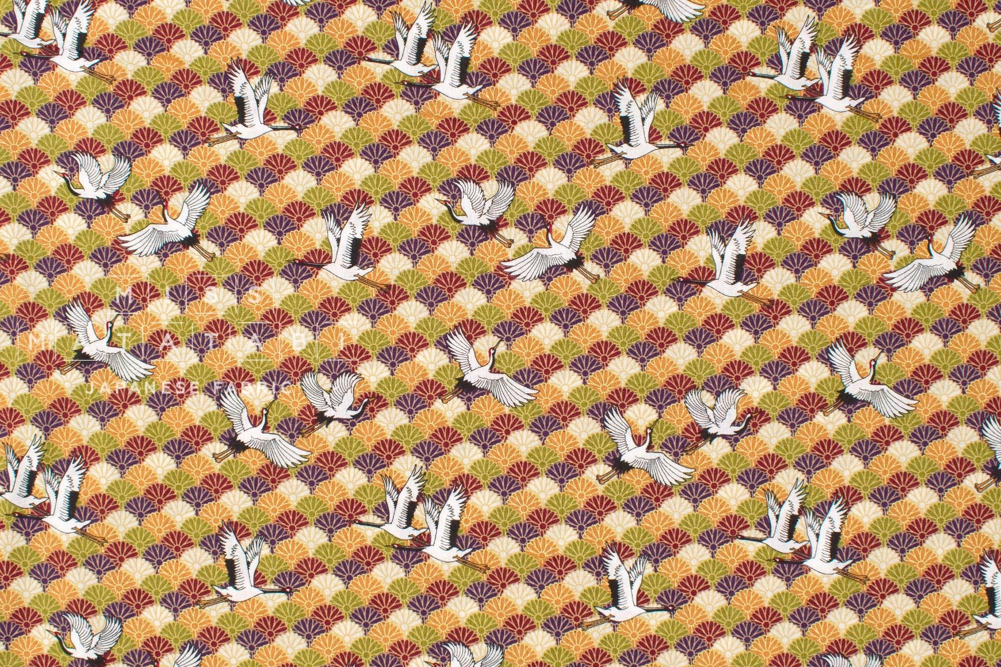 Japanese Fabric Traditional Series - 13 B - 50cm