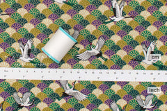 Japanese Fabric Traditional Series - 13 D - 50cm