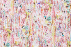 Japanese Fabric Like Wool Print - C - 50cm