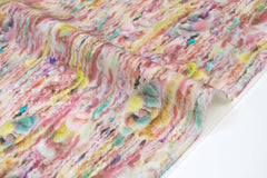 Japanese Fabric Like Wool Print - C - 50cm