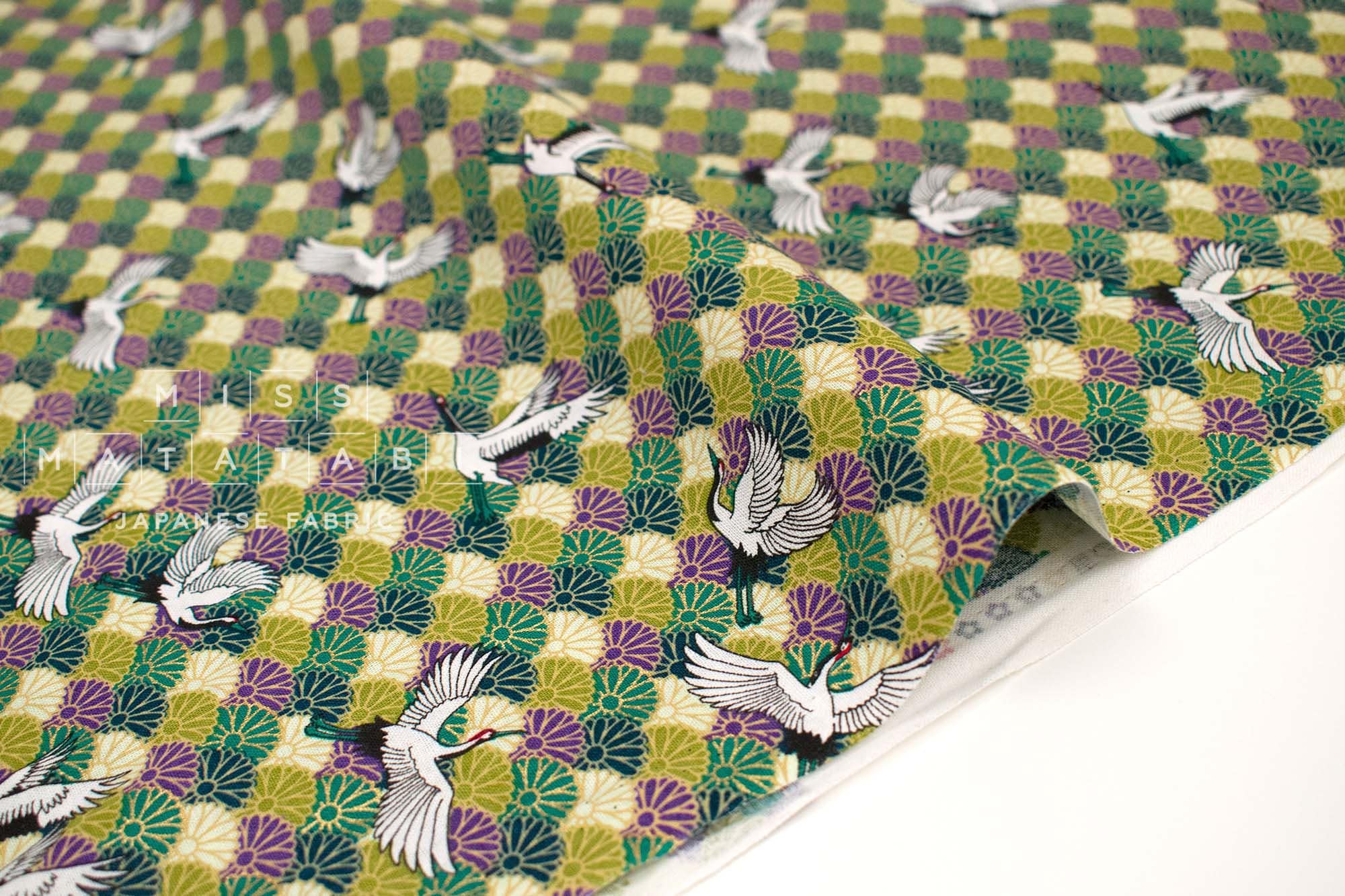 Japanese Fabric Traditional Series - 13 D - 50cm