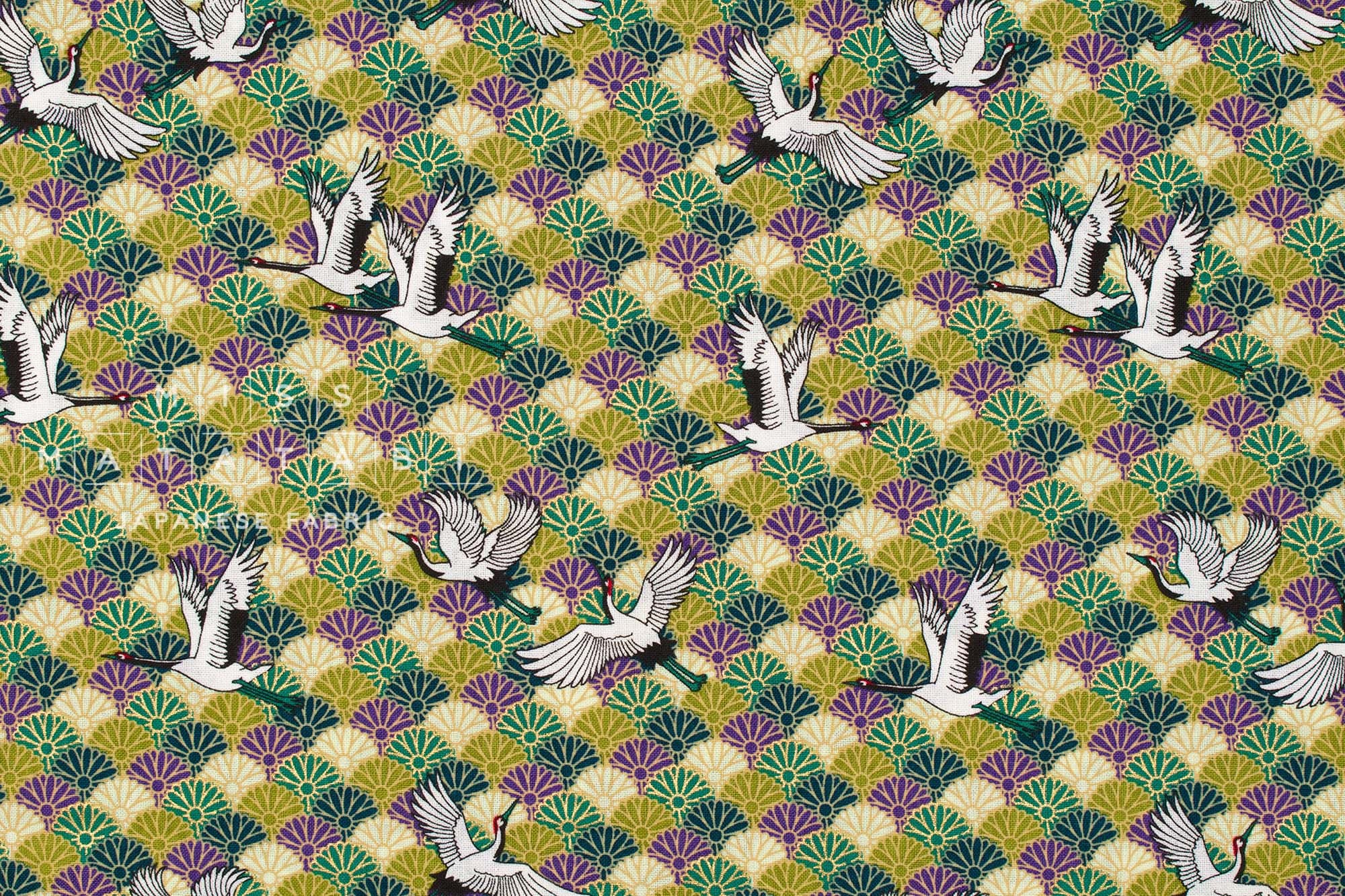 Japanese Fabric Traditional Series - 13 D - 50cm