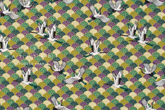 Japanese Fabric Traditional Series - 13 D - 50cm