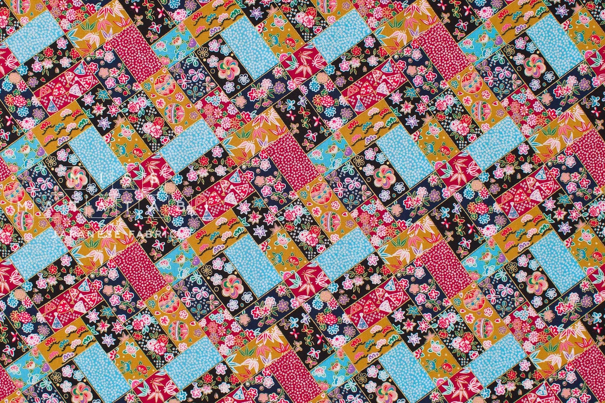 Japanese Fabric Traditional Series - 22 B - 50cm