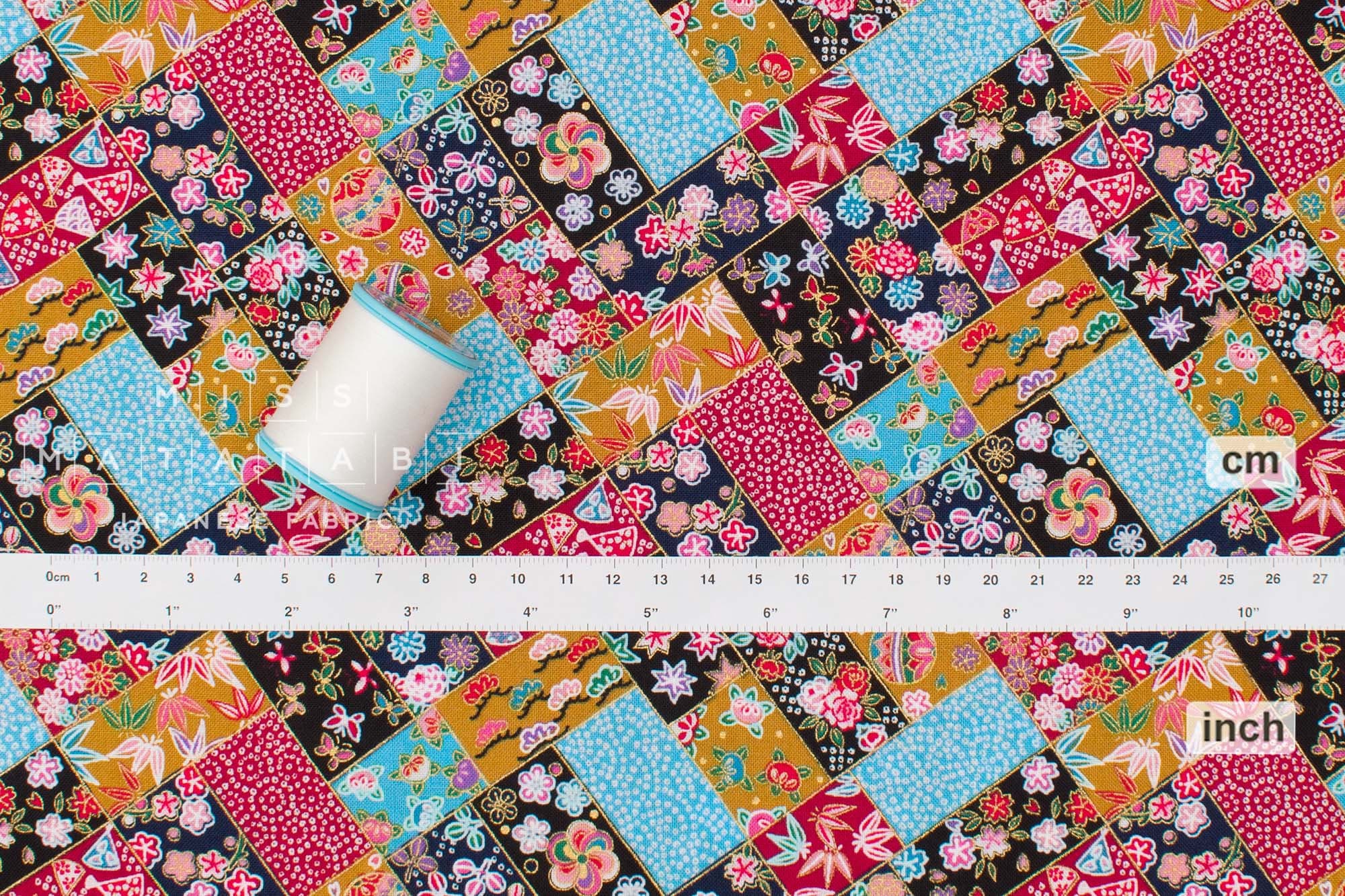 Japanese Fabric Traditional Series - 22 B - 50cm