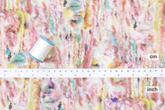 Japanese Fabric Like Wool Print - C - 50cm