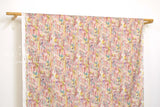 Japanese Fabric Like Wool Print - C - 50cm