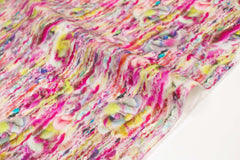 Japanese Fabric Like Wool Print - A - 50cm