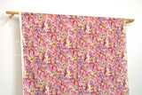 Japanese Fabric Like Wool Print - A - 50cm