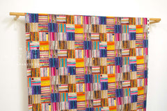 Japanese Fabric Rag Weaving Print - 50cm