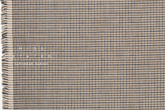 Japanese Fabric Yarn-dyed Houndstooth - khaki, navy - 50cm