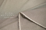Japanese Fabric Yarn-dyed Houndstooth - khaki, navy - 50cm
