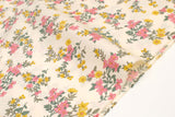Japanese Fabric Kyoka Floral - pink - 50cm