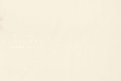 Japanese Fabric 100% Wool Crepe Georgette - cream - 50cm
