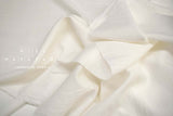 Japanese Fabric Washed Linen Blend Solids - off white - 50cm