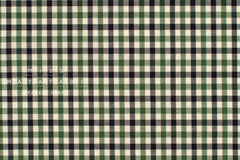 Japanese Fabric Yarn-dyed Plaid Check - green, navy, cream - 50cm