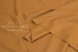 Japanese Fabric 100% Wool Crepe Georgette - terracotta - 50cm