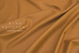 Japanese Fabric 100% Wool Crepe Georgette - terracotta - 50cm