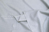 Japanese Fabric 100% Wool Crepe Georgette - light grey - 50cm