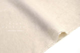 Japanese Fabric Washed Linen Blend Solids - unbleached - 50cm