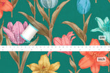 Japanese Fabric Bold Blooms - 50cm