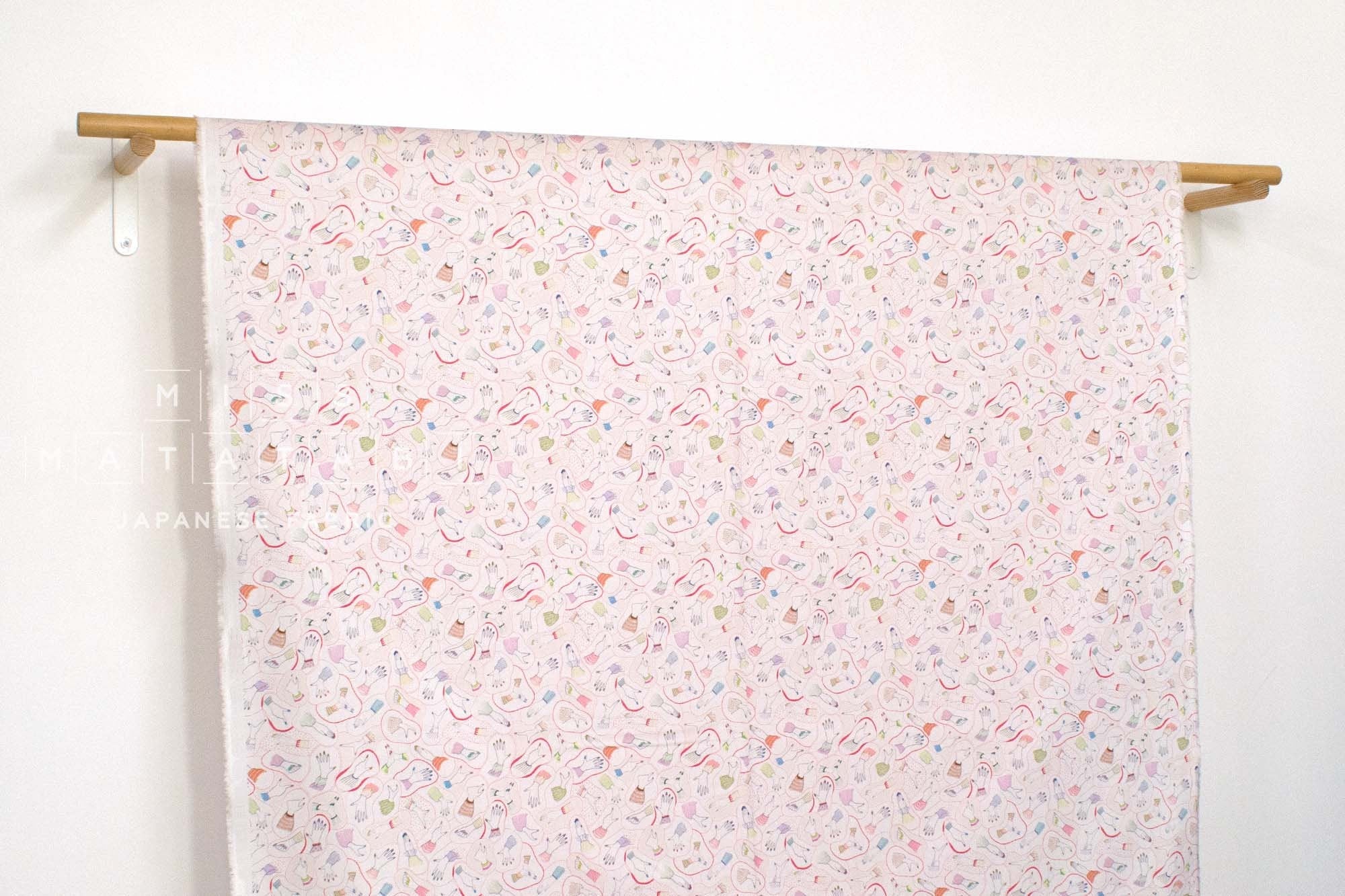 Japanese Fabric Take My Hand - 50cm