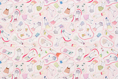 Japanese Fabric Take My Hand - 50cm