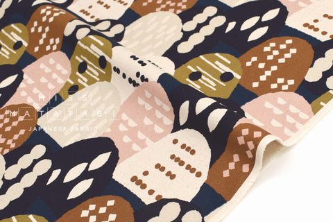 Japanese Fabric Nordic Hills - F - 50cm