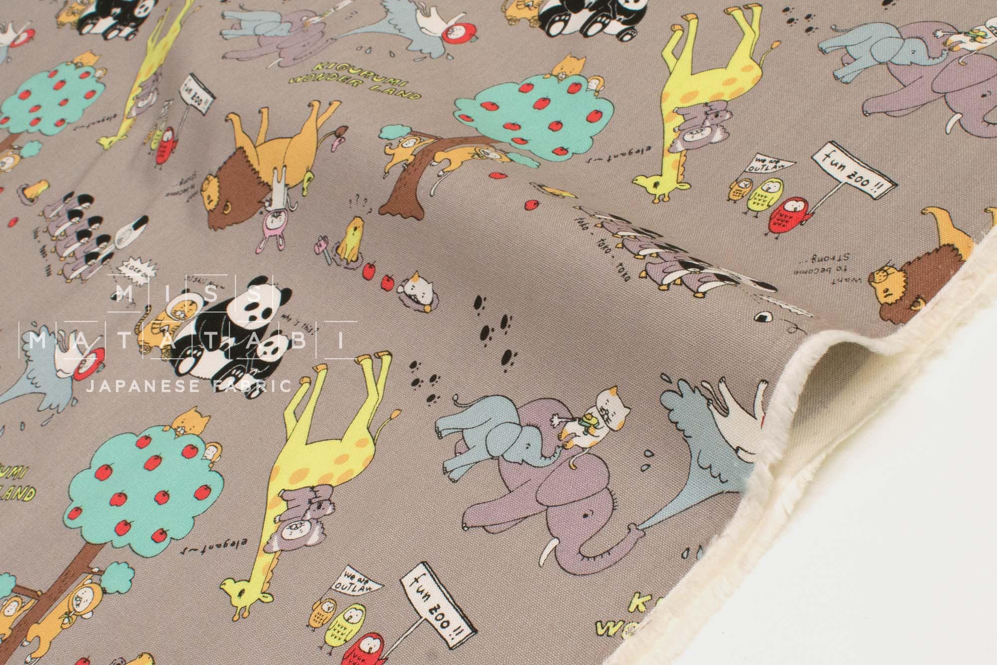 Japanese Fabric Kigurumi Cats - E - 50cm
