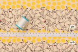 Japanese Fabric Penguin Colony - C - 50cm