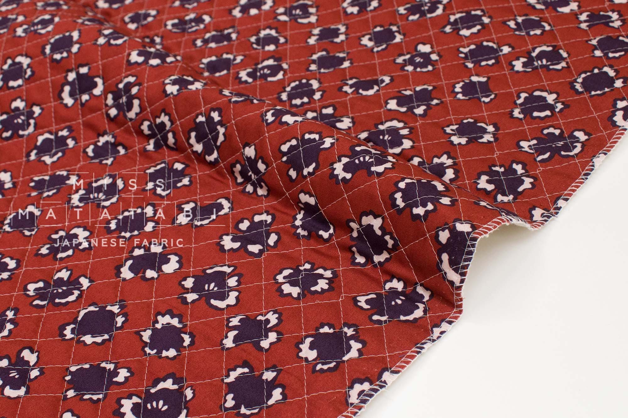 Japanese Quilted Cotton Julia - C - 50cm