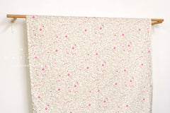 Japanese Fabric Neon Fleur - B1 - 50cm