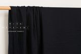 Japanese Fabric Solid 4-layer gauze - dark navy - 50cm
