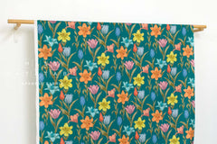 Japanese Fabric Bold Blooms - 50cm