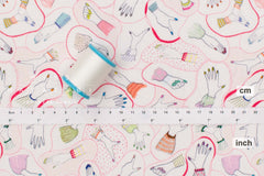 Japanese Fabric Take My Hand - 50cm