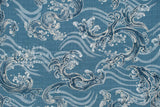 Japanese Fabric Wild Waves - B - 50cm