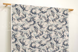 Japanese Fabric Wild Waves - A - 50cm