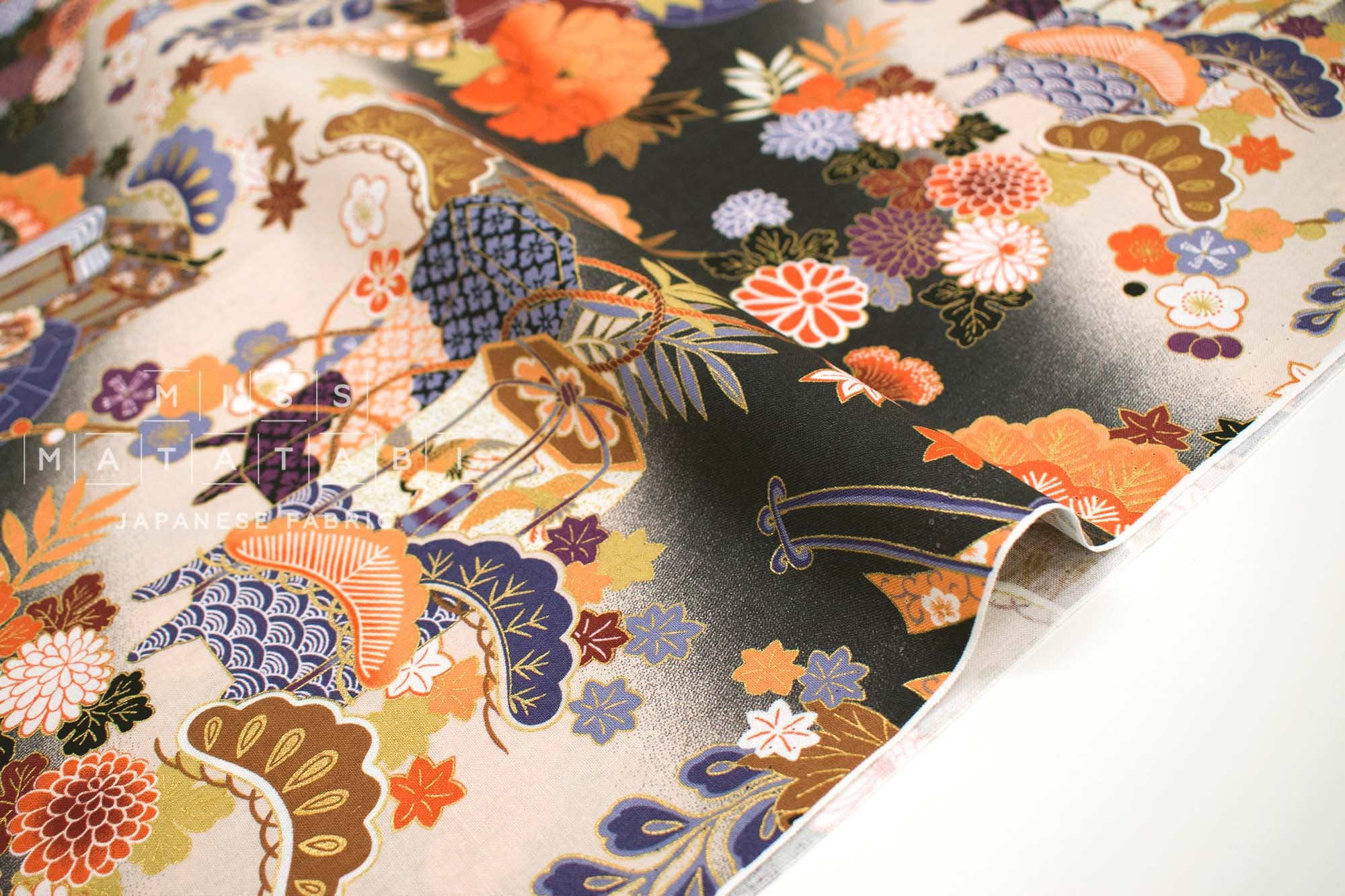 Japanese Fabric Traditional Series - 68 A - 50cm