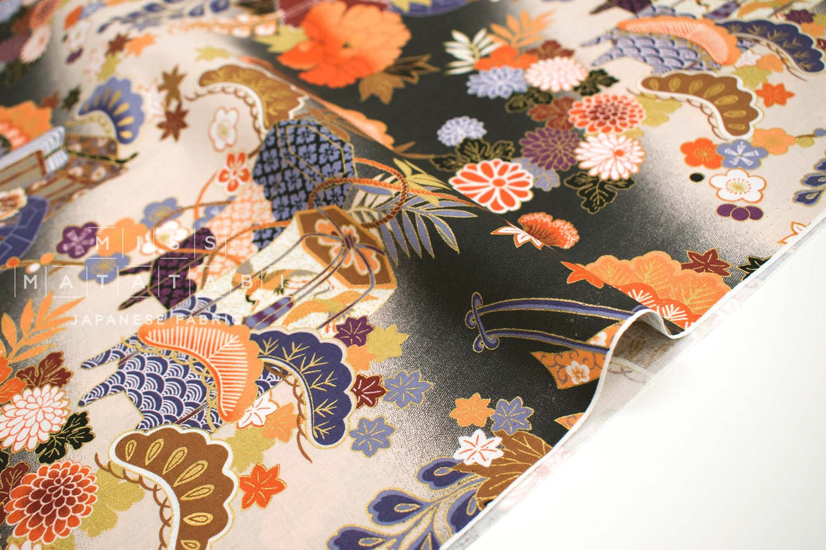 Japanese Fabric Traditional Series - 68 A - 50cm